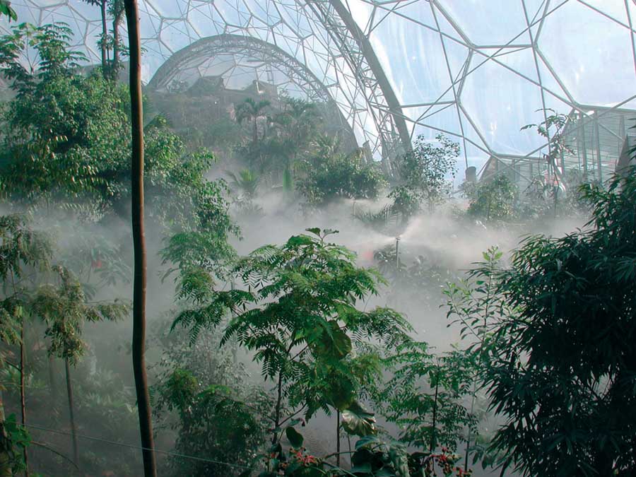 eden project architecture				